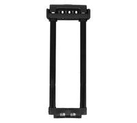 KJHBV Telescopic Handle for Travel and Public Spaces Black Iron Replacement Multisection Extension Rod with Noise and Friction Reduction for Luggage and Suitcase