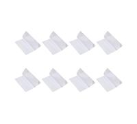 KJHBV Tpu Repair Patch 8 Pieces with Strong Adhesive and Puncture-resistant Material for Inflatable Products and Jackets, for Quick Outdoor and Camping Repairs