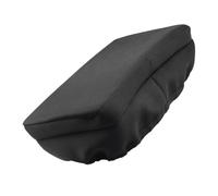 KJHBV Universal Knee Scooter Cushion Cover with Thick Padded Polyester Material, Protective Knee Walker Pad for Roller Mobility Aid, Comfortable Black Seat Cover for Daily Use