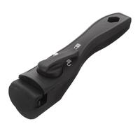 KJHBV Universal Removable Pan Handle with Heat Resistant Bakelite Grip Easy Installation and Detachable Design in Kitchen and Outdoor Cooking Random Random Color
