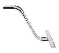 KJHBV Universal Salon Foot Rest Made of Sturdy Stainless Steel for Hairdressing Chairs and Barber Chairs, Featuring Fashionable Design and Enhanced Comfort for Hairstylists