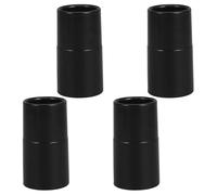 KJHBV Vacuum Cleaner Hose Adapter Kit Reducer Pipe Connectors 4pcs 35mm to 32mm for Vacuum Hose and Dryer Vent Attachment Compatible with Cleaner Parts