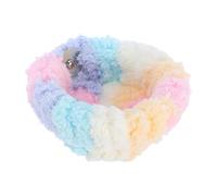 KJHBV Warm and Cozy Parakeet Bed Detachable Design, Coral Fleece Material Bird Cage Warmer for Small Pets like Canaries and Conures, Winter Home Nest and Peony Flower Pattern