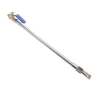 KJHBV Water Oil Coolant Pipe Hose with 1/4 Inch Thread and 3mm Diameter, Versatile Application Stainless Steel Flexible Consistent Cooling for CNC Machine and Convey Roller Systems