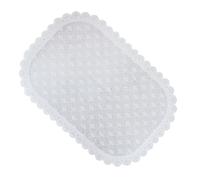 KJHBV Waterproof Kitchen Table Mat Anti- Beautiful Lace Design Pp Placemat Table Mat for and Multifunctional Non- Elegant Floral Pattern Dining Room Home Use