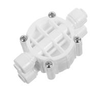 KJHBV Way Auto Shut Off Valve Replacement for Reverse Osmosis Water Purifier Systems Quick Connect Water Valve with Precision Sealing Components Pom Material 7.10x4.10x3.40cm