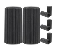 KJHBV Wheelchair Brake Handle Guards 8Pcs Brake End Wraps with Easy Replacement Design for Secure Mobility Scooter Accessories and Wheelchair Fits