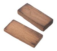 KJHBV Wood Blocks for Winemaking Supplies, Red Wine Aging Chips, Easy to Use Wooden Brandy Chips Imparting Unique Texture, Suitable for Home and Clubs Wine Making