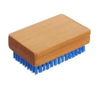 KJHBV Wood Handle Ski Waxing Brush with Brass and Nylon Bristles for Gentle Cleaning and Dual-material Power, Snowboard Tuning Tool for Winter Sports and On-the-go Maintenance
