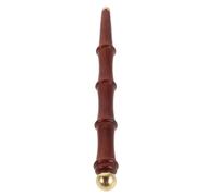 KJHBV Wooden Acupressure Stick Pen with Rolling Copper Beads, Double-Ended Design for Deep Tissue Massage and Control, for Muscle at Home or Commutes