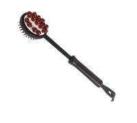 KJHBV Wooden Massage Hammer Back Scratcher Combo for Instant Relief from Back Itch and Muscle for Daily Use and Health Fitness