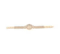 KJHBV Wrist Watch Versatile with Alloy Material Casual and Button Battery Fashionable Rhinestone Quartz Designed to Attract More Attention for Women