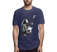 KJHBVND Rory-Gallagher 3D Printed Fans Men's Short Sleeve T-Shirt Navy