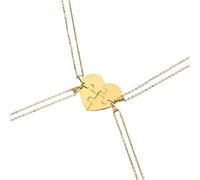 KJHFD 925 Sterling Silver Puzzle Piece Necklace For Women And Men, Love Heart Puzzle Pendant Necklace 2/3/4/5/6 Pieces, Millennium Puzzle Necklace, Autism Puzzle Piece Necklace For Men