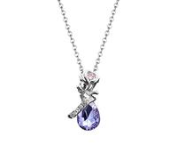 KJHFD Adjustable Length Pendant Necklace for Women Pendant Alloy 's Drop Ornament Jewelry Necklace Colorful Initial