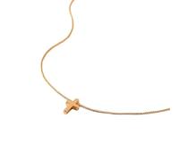 KJHFD Adjustable Length Pendant Necklace for Women Titanium Steel Necklace Women's Jewelry Stainless Steel Rosary