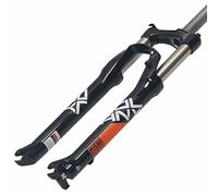 KJHFD Bicycles Front Fork for Wheel Disc Brake Travel 110mm Spring Damping Shoulder Control (L0) (Color : D, Size 29inch)