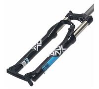 KJHFD Bicycles Front Fork for Wheel Disc Brake Travel 110mm Spring Damping Shoulder Control (L0) (Color : B, Size 27.5inch)