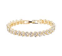 KJHFD Bracelets Cherry Green Bracelet Women's Summer And Prosperous Career Transfer Beads Crystal Swimming Smart
