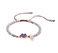 KJHFD Bracelets Cherry Green Bracelet Women's Summer And Prosperous Career Transfer Beads Large Tube Hoop