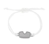 KJHFD Bracelets God Is First I Am The Second Rubber Bracelet Men's And Women's Heart Chain