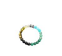 KJHFD Bracelets God Is The First Bracelet I Am The Second Rubber Bracelet Men's And Vintage Earrings for Women