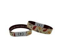 KJHFD Bracelets Wearable Bracelet Bracelets With Nfc Daily Verse Bracelet Inspirational Earnings Set for