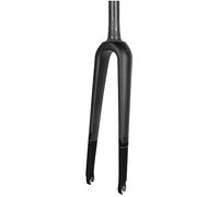 KJHFD Carbon Fiber Rigid Fork 700c Road Bike Front 9x100mm Disc Brake Forks 1-1/8" Inch Tapered Threadless Tube Ultralight