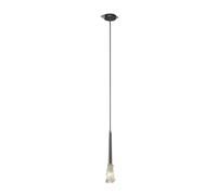 KJHFD Chandelier Light Brass Glass Long Strip Fixture with Lampshade Hanging for Bedside Kitchen Island Dining Room Bedroom Ceiling Lamp(Black,