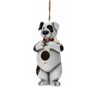 KJHFD Décor Decorative Bird House Yard and Garden Decoration Hanging Novelty for Outdoor Patio - Dog Birdhouse