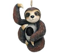 KJHFD Décor Decorative Bird House Yard and Garden Decoration Hanging Novelty for Outdoor Patio - Sloth Birdhouse