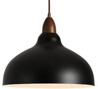 KJHFD E27 Light Source Single-Head Hanging Light,Japanese Minimalist Style Chandelier,Creative Personality Metal Pendant Lamp Lampshade,Study Office Meeting Room Decorative Li