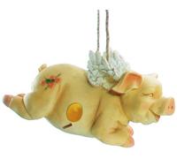 KJHFD Flying Pig Birdhouse