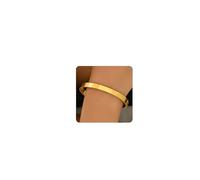 KJHFD Gold bracelet for Women 18K Gold Plated Watch Band Star Labyrinth Bangle Bracelets Dainty Stainless Steel Jewelry Gifts