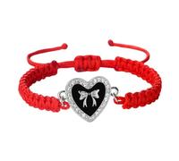 KJHFD Handmade Rope Bangles Lover Bracelets Valentine's Day Gift Prayer Jewelrys Pendant Yoga Lucky Love Jewelry Trendy Accessories Creative For Women And Men