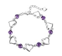 KJHFD High 925 Sterling Silver Bracelet Women Fashion Multi Style Chain Wedding Party Beautiful Jewelry With For You Accessories Trendy Creative Gift