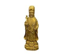 KJHFD home decor Statue Indoor Buddha Statues, Ornaments Brass Zen Decorations Counters To Attract Wealth Feng Shui Sculptures And Crafts Meditation Decoration statue