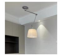KJHFD Ideal Suspension Pendant Light Compatible with Office Study Room Minimalism E27 Rotating Hanging Lamp,Chandelier