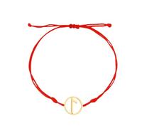 KJHFD Lemegetom Runic Alphabet Bracelet Stainless Steel Jewelry Lucky Products Women Red Rope 2025 With For You Accessories Trendy Creative Gift