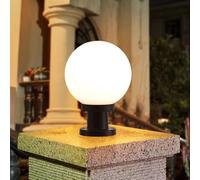 KJHFD Light Desk Lamp, Waterproof, Patio and Garden Path Lighting, Morne, Outdoor Gate Pillar (Φ20cm)