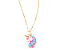 KJHFD Lovely Enamel Rainbow Necklace For Women, Cute Cartoon Rainbow Choker - Pride Beads Rainbow Heart Necklace, Rainbow Bridge Necklace For Birthday Valentine Gifts