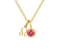 KJHFD Necklaces For Women And Girls, Birthstone Constellation Double Pendant Necklace 12 Constellations Necklaces, Saturn Necklace, Gemini Aries Pisces Virgo Scorpio Zebra Necklace