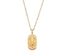 KJHFD Necklaces For Women And Girls, Zircon 12 Sign Bright Necklace Constellation Necklaces, Saturn Necklace, Gemini Aries Pisces Virgo Scorpio Zebra Necklace