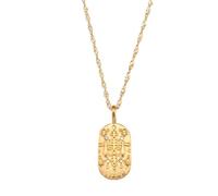 KJHFD Necklaces For Women And Girls, Zircon 12 Sign Bright Necklace Constellation Necklaces, Saturn Necklace, Gemini Aries Pisces Virgo Scorpio Zebra Necklace
