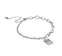 KJHFD New 2025 Arrival Card Bracelet Women The Major Arcana Amulet Good Luck Tarot Jewelry Stainless Steel Friendship Wrist With For You Accessories Trendy Creative Gift