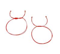 KJHFD New 2025 Arrival Red Rope Bracelets Handmade Luck Chain Multi-Layer Jewelry Women Men Festival With For You Accessories Trendy Creative Gift