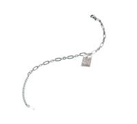 KJHFD New 2025 Arrival Tarot The Magician Pendant Stainless Steel Bracelet Men's And Women's Retro Mysterious Magic Jewelry Gift New With For You Accessories Trendy Creative Gift