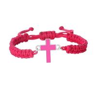 KJHFD New Cross Bangles Handmade Rope Bracelets Solid Color Woven Fashion Jewelrys Couples Bless The Peace Bracelet Jewelry Trendy Accessories Creative Gift For Women And Men