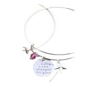 KJHFD New Elphaba & Galinda Wicked The Musical D Adjustable Bangle Because I Know You Friendship Bracelet Magic Stick Broom Jewelry Fashion Trendy Accessories Creative Gift For Women And Men