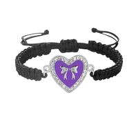 KJHFD New Lover Bracelet Fashion Handmade Rope Bangles Valentine's Day Gift Prayer Jewelrys Pendant Yoga Lucky Love Jewelry Trendy Accessories Creative For Women And Men